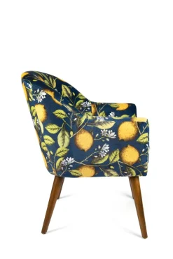 Poltrona, stile limoni, multicolore