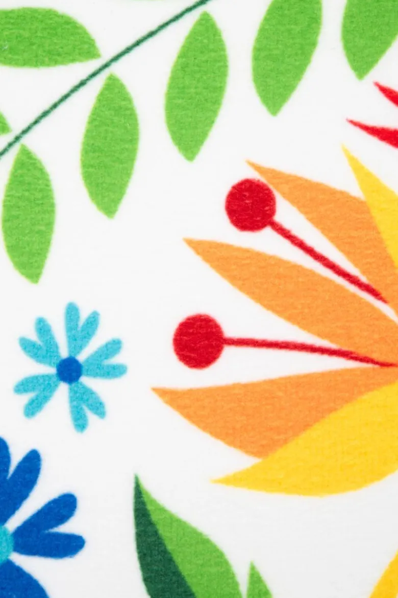Poltrona, stile messicano, multicolore