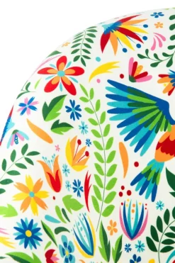 Poltrona, stile messicano, multicolore