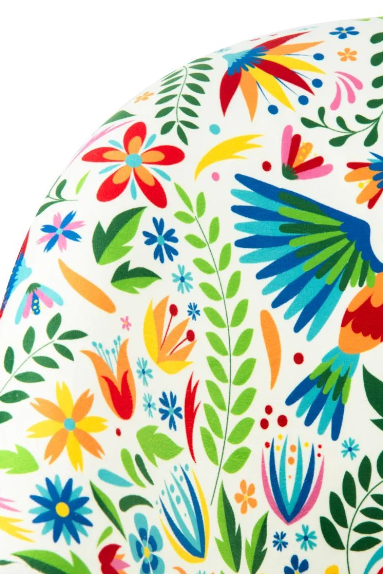 Poltrona, stile messicano, multicolore