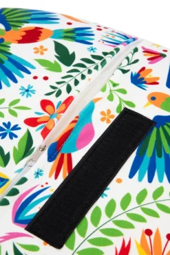 Poltrona, stile messicano, multicolore
