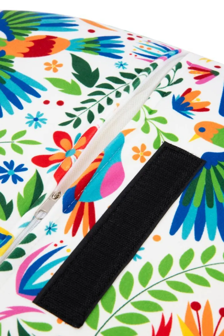 Poltrona, stile messicano, multicolore