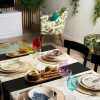 Poltrona, stile naturale, multicolore