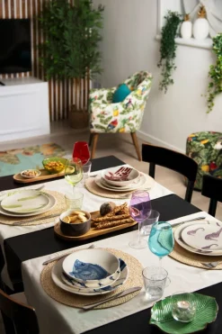 Poltrona, stile naturale, multicolore