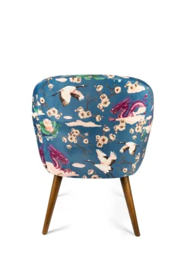 Poltrona, stile orientale, multicolore