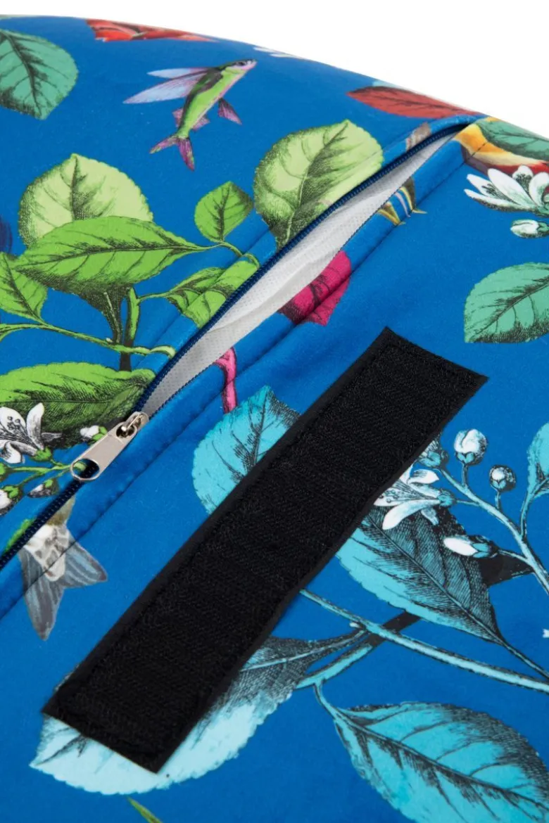 Poltrona, stile tropicale, multicolore