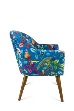 Poltrona, stile tropicale, multicolore