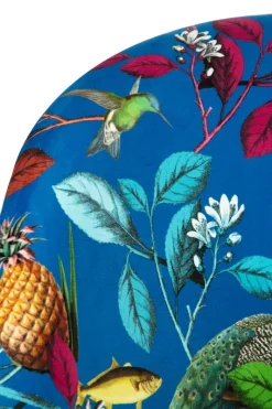 Poltrona, stile tropicale, multicolore