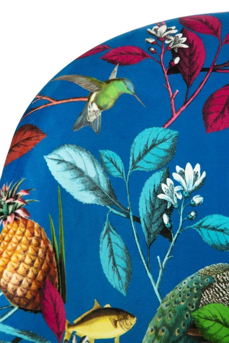 Poltrona, stile tropicale, multicolore