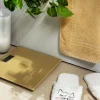Porta scopino wc, plastica resistente, bianco
