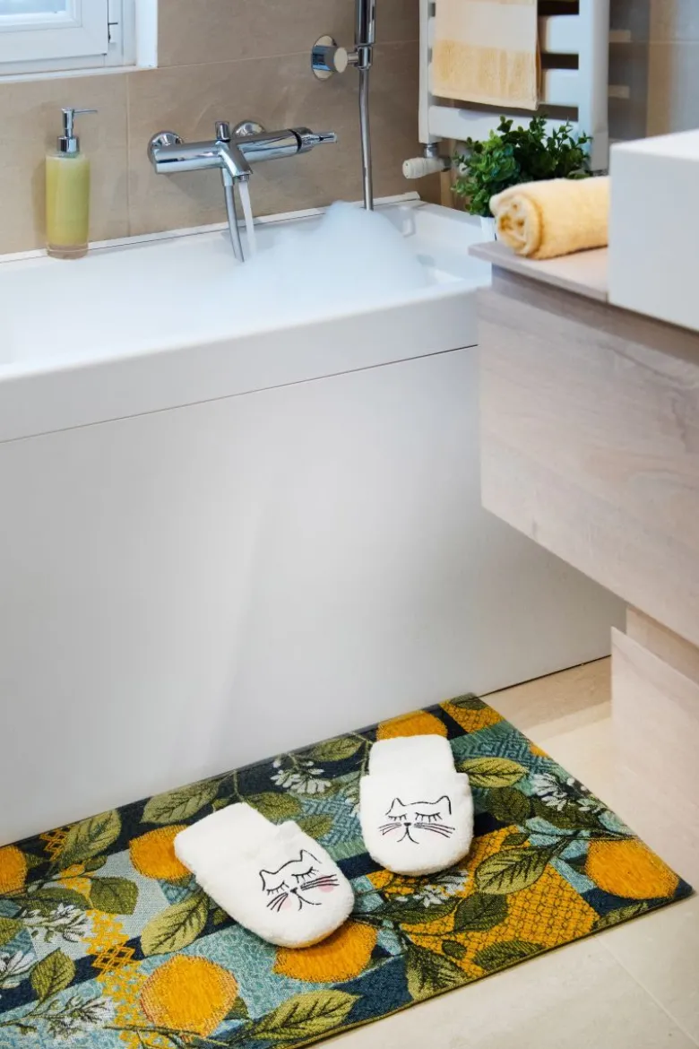 Portaspazzolino e dosatore per sapone liquido, beige