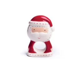 Portatovaglioli, 6 pezzi, babbo natale