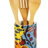Portautensili, ceramica, stile africano