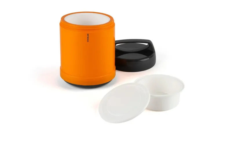 Portavivande termico, 1,2 litri, in plastica