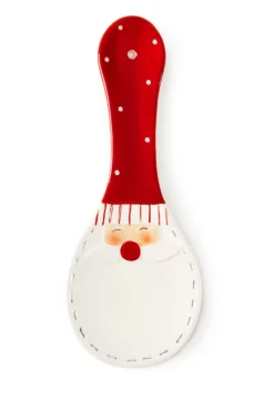 Posamestolo, babbo natale, ceramica