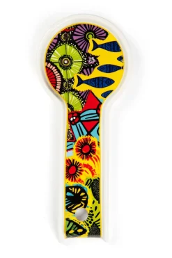 Posamestolo, ceramica, stile africano