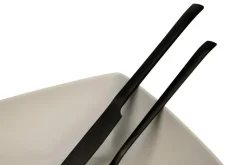 Posamestolo, fantasia floreale, ceramica