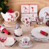 Posamestolo, gnomo, ceramica