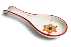 Posamestolo, natalizio, ceramica