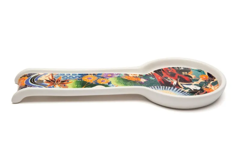 Posamestolo, orientale, ceramica