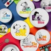Posamestolo, peanuts, ceramica