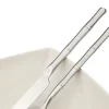 Posate, 16 pezzi, acciaio inox, acciaio