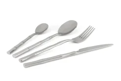 Posate, 16 pezzi, acciaio inox, acciaio