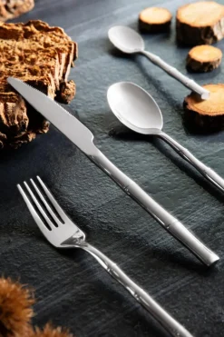 Posate, 16 pezzi, acciaio inox, acciaio