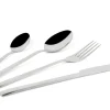 Posate, 16 pezzi, acciaio inox, acciaio