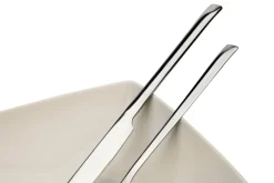 Posate, 16 pezzi, acciaio inox, acciaio