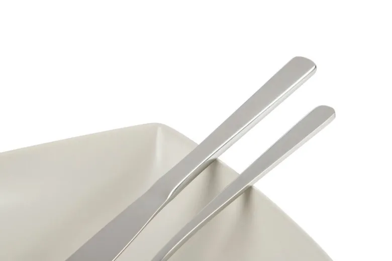 Posate, 24 pezzi, acciaio inox, alto spessore