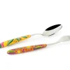 Posate, 24 pezzi, acciaio inox, multicolore, gipsy soul
