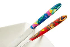 Posate, 24 pezzi, acciaio inox, multicolore, gipsy soul
