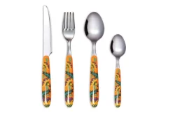 Posate, 24 pezzi, acciaio inox, multicolore, gipsy soul