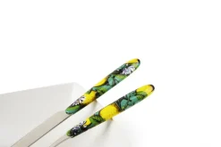 Posate, 24 pezzi, acciaio inox, multicolore, con limoni