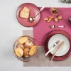 Posate, 16 pezzi, acciaio inox, rame