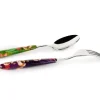 Posate, 24 pezzi, acciaio inox, stile giapponese