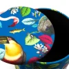 Pouf con contenitore, imbottito, rhapsody