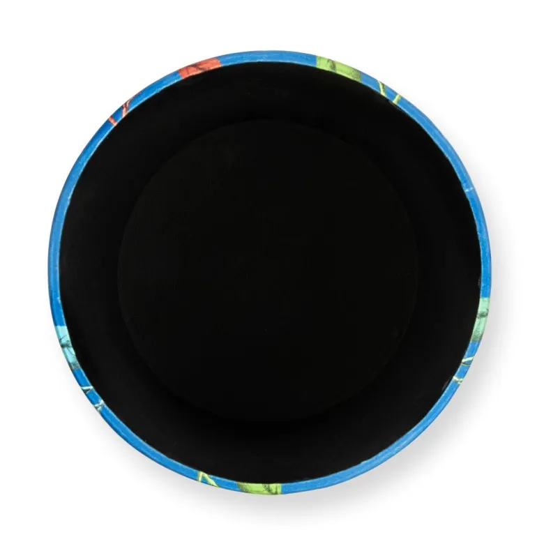 Pouf con contenitore, imbottito, rhapsody