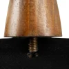 Pouf con contenitore, imbottito, stile siciliano