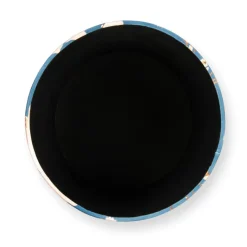Pouf con contenitore, imbottito, stile orientale