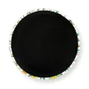 Pouf con contenitore, imbottito, con teschi