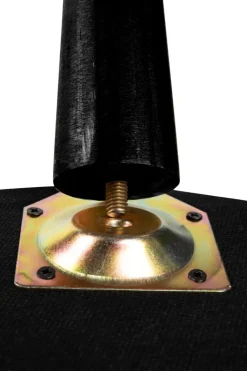 Pouf con contenitore, imbottito, con teschi
