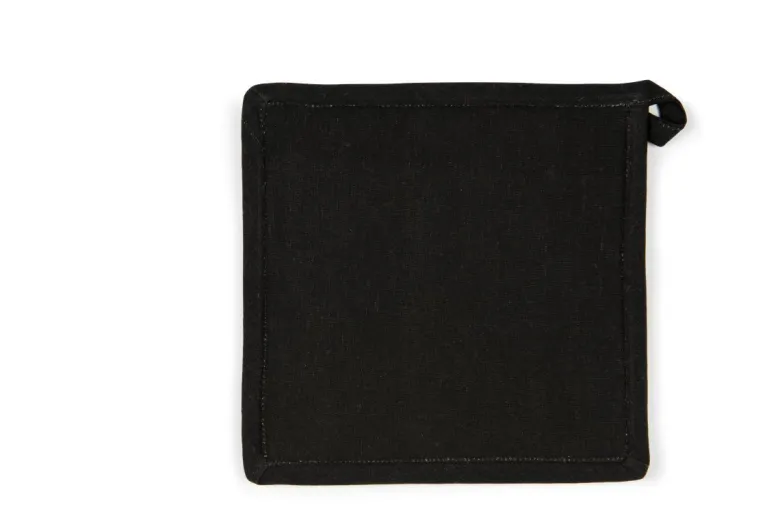 Presina, nero e bianco, stile etnico, 20x20 cm
