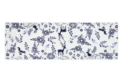 Runner, animali del bosco, 100% cotone, 45x140 cm