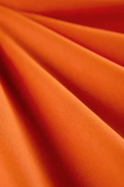 Runner, arancione, 100% cotone, 45x140 cm