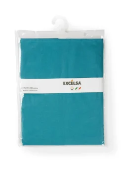 Runner, azzurro, 100% cotone, 45x140 cm