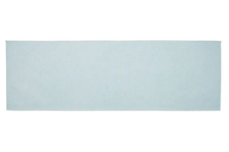 Runner, azzurro pastello, 45x140 cm