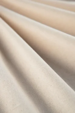 Runner, beige, 100% cotone, 45x140 cm