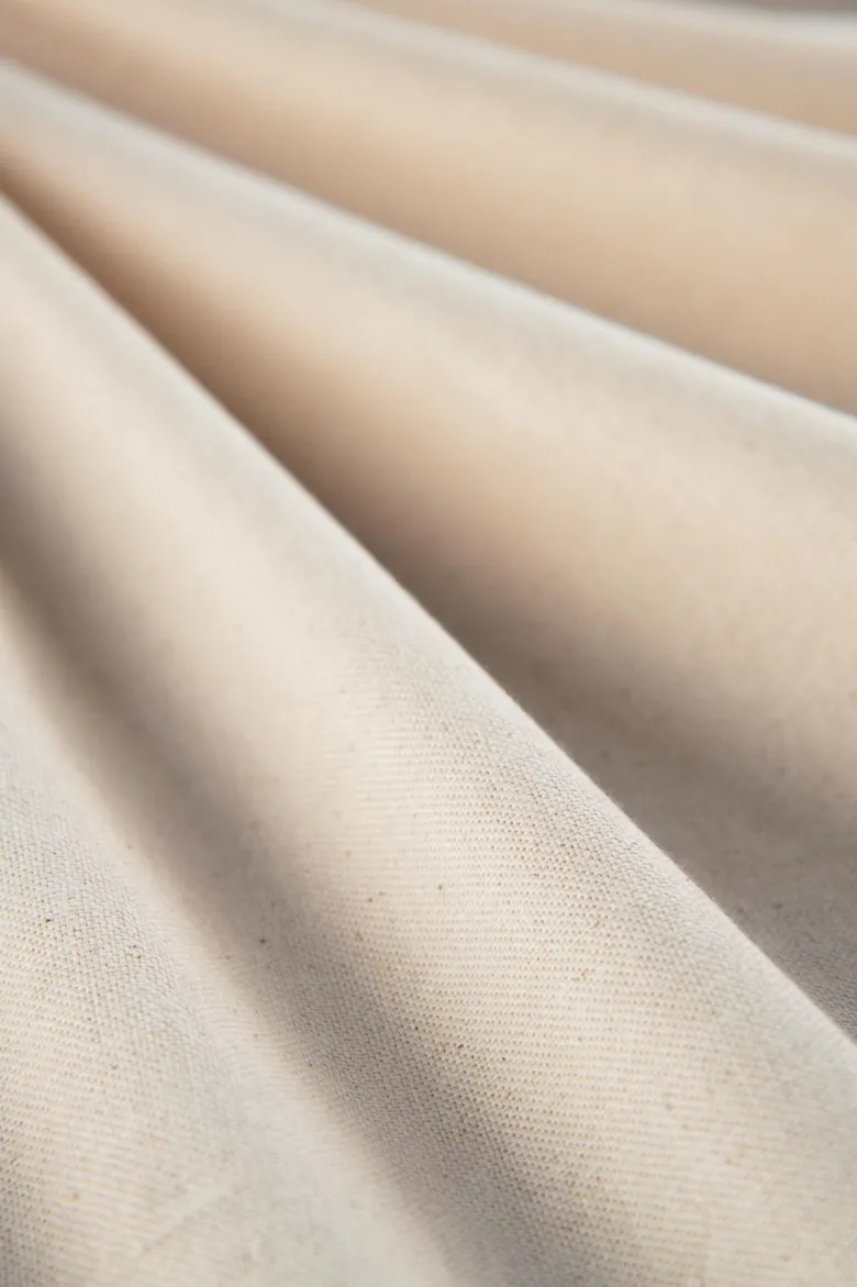 Runner, beige, 100% cotone, 45x140 cm